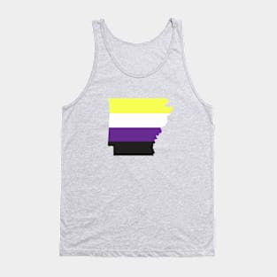 Arkansas Non-Binary Pride Tank Top